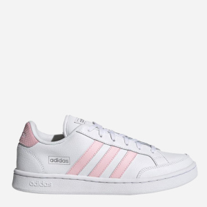 Кеды Adidas Grand Court Se FY8663 40 (7.5UK) 26 см Ftwwht/Clpink/Silvmt (4064037075901) ТОП в Луцке