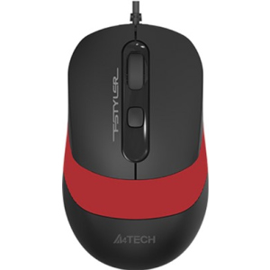 Мышь A4Tech FM10 USB Red (4711421949606) рейтинг