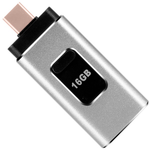 UFT FD16 3 в 1 16GB USB / Type-C / Lightning (UFTFD16) в Луцке