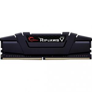 Модуль пам'яті DDR4 32G 2666MHz G.SKILL RipjawsV 1.2V CL18 Black (box) F4-2666C18S-32GVK рейтинг