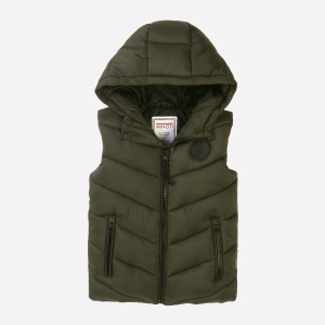 Жилет Minoti 7BGILET 4 34586JNR 110-116 см Хакі (5059030593339)