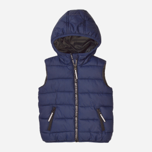 Жилет Minoti 7BGILET 7 34595JNR 104-110 см Темно-синій (5059030593711) в Луцьку