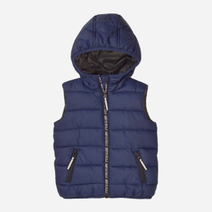 Жилет Minoti 7BGILET 7 34596TEN 134-140 см Темно-синій (5059030593766) краща модель в Луцьку