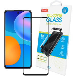 Защитное стекло Global Full Glue для Huawei P Smart 2021 Black