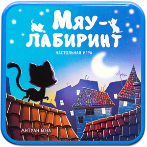 Настольная игра Стиль жизни Мяу-лабиринт Chabyrinthe (141096) (3760052141096) ТОП в Луцке