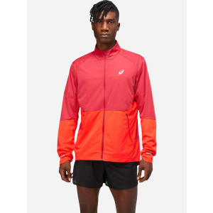 Спортивна кофта ASICS Ventilate Jacket 2011A785-601 S Червона (4550329881522) ТОП в Луцьку