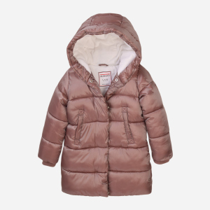 Зимова куртка Minoti 8GCOAT 1 34942TEN 134-140 см Бронзова (5059030608903) краща модель в Луцьку