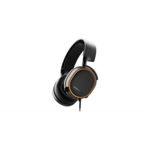 Навушники SteelSeries Arctis 5 Black 2019 Edition (61504) краща модель в Луцьку