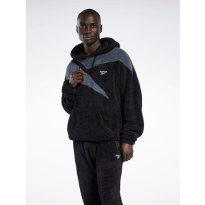 Худи Reebok Cl F Vector Sherpa GV3484 L Black (4064054449105) в Луцке