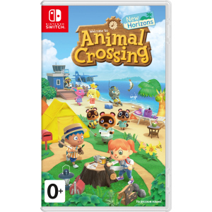 Игра Animal Crossing: New Horizons для Nintendo Switch (Картридж, English version) (45496425470) рейтинг