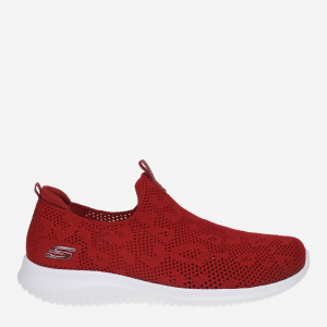 Слипоны Skechers W 149009 RED 39 (9) 26 см Красные (194428258959)_3586552 ТОП в Луцке