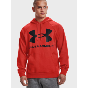 Худи Under Armour Rival Fleece Big Logo Hd 1357093-839 S (195251648757) ТОП в Луцке