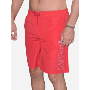 Шорты пляжные Everlast Mens Swim Short With Contrast Print On Leg EVR9925 XL Красные (0659153886919) надежный