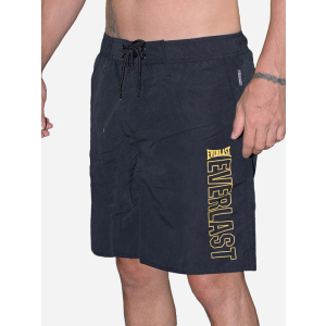 Шорты пляжные Everlast Mens Swim Short With Contrast Print On Leg EVR9925 L Черные (0659153886865) лучшая модель в Луцке