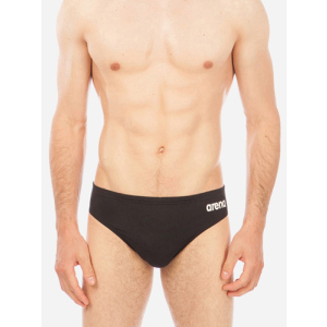 Плавки Arena M Solid Brief 2A254-055 XXXL Black/White (3468335516639) ТОП в Луцке