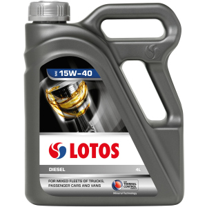 Моторное масло Lotos Diesel CG-4/SJ 15W-40 5 л (WF-K503580-0N0) в Луцке