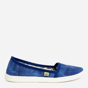 Слипоны OLDCOM Canvas W 36 Denim (4841347026584)