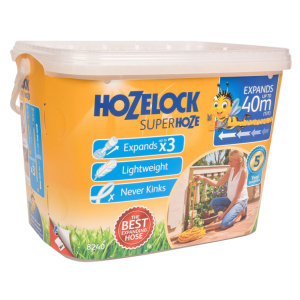 Шланг HoZelock 40 м растягивающийся Superhoze + Коннектор (7063kmd) в Луцке