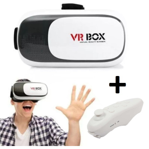 Очки виртуальной реальности VR BOX 2.0 с пультом ТОП в Луцке