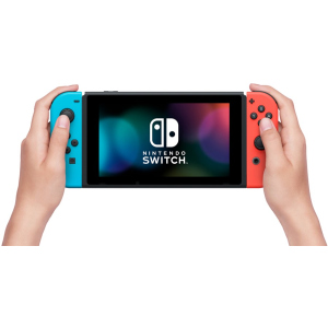 Игровая консоль Nintendo Switch неоновый красный / неоновый синий (45496452643) в Луцке