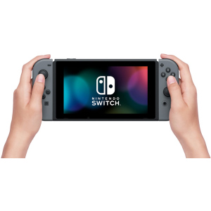 Ігрова консоль Nintendo Switch Сірий (45496452612)