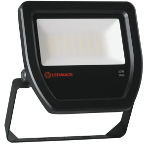 Світлодіодний прожектор LEDVANCE FLOOD LED 30W/4000K BK 100DEG IP65 (4058075251380) краща модель в Луцьку