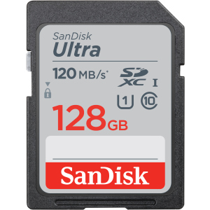 SanDisk Ultra SDXC 128GB Class 10 UHS-I (SDSDUN4-128G-GN6IN) в Луцьку