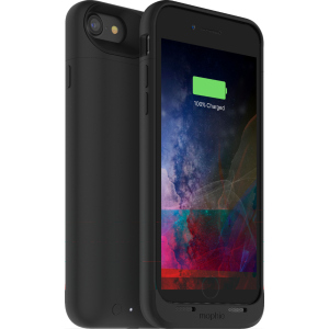 Чохол-акумулятор із бездротовою зарядкою Mophie Juice Pack Air Power Bank 2525 mAh для Iphone 7/8/SE 2020 Black краща модель в Луцьку