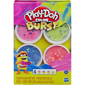 Ігровий набір Hasbro Play-Doh Вибух кольору Яскраві кольори (E6966_E8060) (5010993618750) в Луцьку