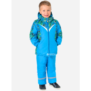 Зимовий комплект (куртка + напівкомбінезон) Модний карапуз 03-00672 98 см Art blue (4822095367204) в Луцьку