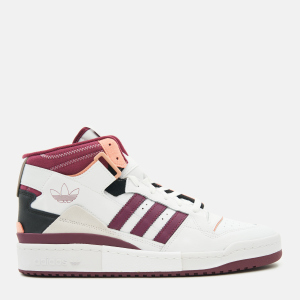 Кеды Adidas Originals Forum Exhibit Mid H01920 42 (9) 27.5 см Ftwwht/Viccri/Amblus (4064047152715) ТОП в Луцке