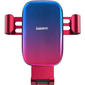 Baseus Glaze Gravity Car Mount Red SUYL-LG09 надійний