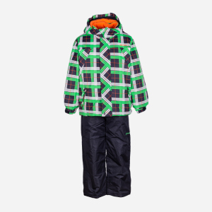 Комплект (куртка + напівкомбінезон) X-trem by Gusti 4783 XWB 98 см Чорно-зелений (5200000876352) в Луцьку