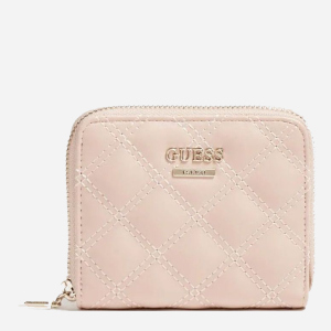 Кошелек женский Guess Cessily Slg Small Zip Around SWEV7679370-RWO Светло-розовый (8000702444278) лучшая модель в Луцке