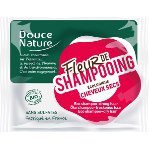 Шампунь Douce Nature Fleur de Shampoo для сухого волосся 85 г (3380380058578) краща модель в Луцьку