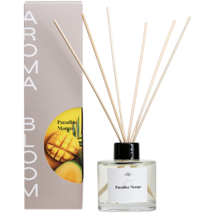 Аромадиффузор для дома Aroma Bloom Paradise mango Райский манго 100 мл (2252418243014) лучшая модель в Луцке