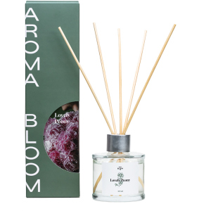 хорошая модель Аромадиффузор для дома Aroma Bloom Lovely peony Нежный пион 100 мл (8690954163399)