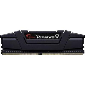 Модуль пам'яті для комп'ютера DDR4 16GB 3200 MHz RipjawsV G.Skill (F4-3200C16S-16GVK) краща модель в Луцьку