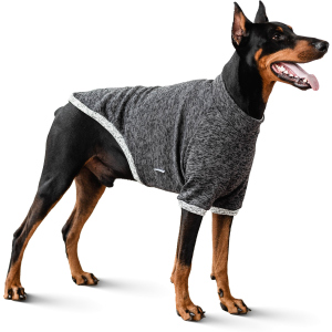 Свитшот Noble Pet на флисе Frederick Dark Grey FR4112/2XL (00001465) лучшая модель в Луцке