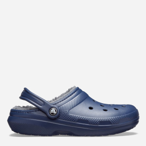 Кроки Crocs Classic Lined Clog 203591-459 41 (M8/W10) 25.5 см Navy / Charcoal (887350811629) надійний