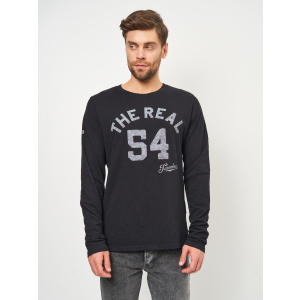 Чоловічий лонгслів Superdry Black Out Ls Top M6010606A-02A 2XL Black (5057847246349) ТОП в Луцьку