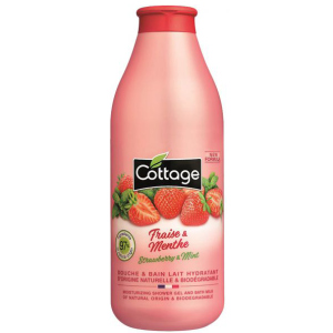 Гель для душа Cottage Strawberry&Mint 750 мл (3141380059053) ТОП в Луцке