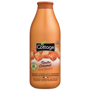 Гель для душа Cottage Sweet Caramel Отшелушивающий 750 мл (3141380059022) в Луцке