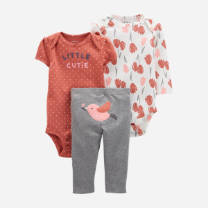 Комплект (боди 2 шт + штанишки) Carters 1L762710 69-72 см Multicolor (194135316430) ТОП в Луцке