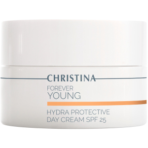 Денний гідрозахисний крем Christina Forever Young Hydra Protective Day Cream SPF 25 50 мл (7290100366172) рейтинг