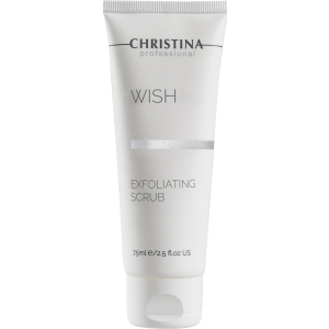 Скраб-ексфоліатор Christina Wish Exfoliating Scrub 75 мл (7290100364550) в Луцьку