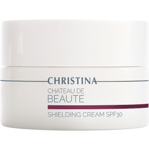 купити Захисний крем Christina Chateau de Beaute Shielding Сream SPF 30 50 мл (7290100364895)