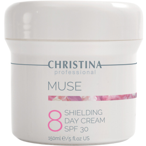 Дневной защитный крем Christina Muse Shielding Day Cream SPF 30 150 мл (7290100363010) ТОП в Луцке