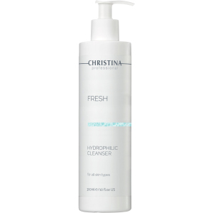 Гидрофильный очиститель для всех типов кожи Christina Fresh Hydrophilic Cleanser 300 мл (7290100360279)