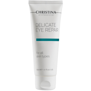 Делікатний крем для контуру очей Christina Delicate Eye Repair 60 мл (7290100361689) ТОП в Луцьку